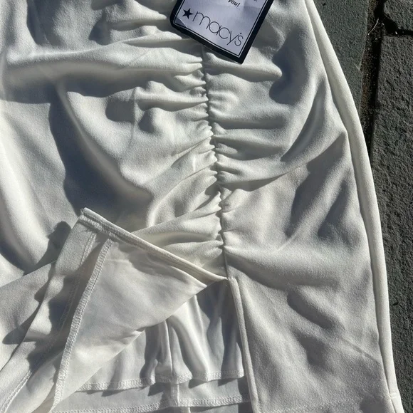 Brand New White HOCO Dress (XS) - Picture 7 of 7